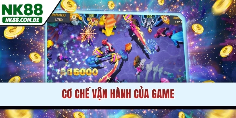 Cơ chế vận hành của game