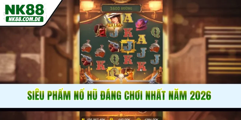 Những siêu phẩm nổ hũ đáng chơi nhất năm 2026