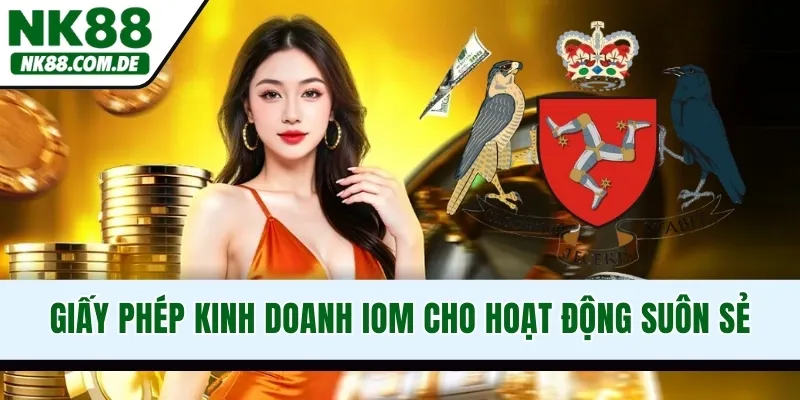 Giấy phép kinh doanh IOM cho hoạt động suôn sẻ