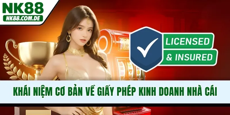 Khái niệm cơ bản về giấy phép kinh doanh nhà cái